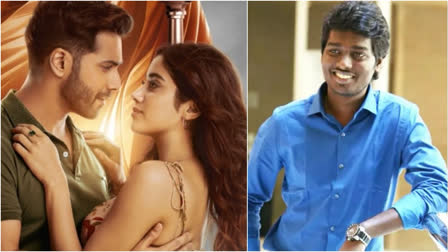 Atlee heaps praises on Janhvi Kapoor and Varun Dhawan starrer Bawaal