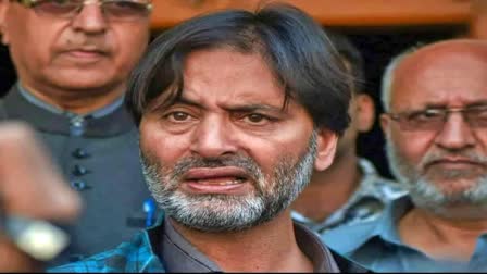 Yasin Malik in court