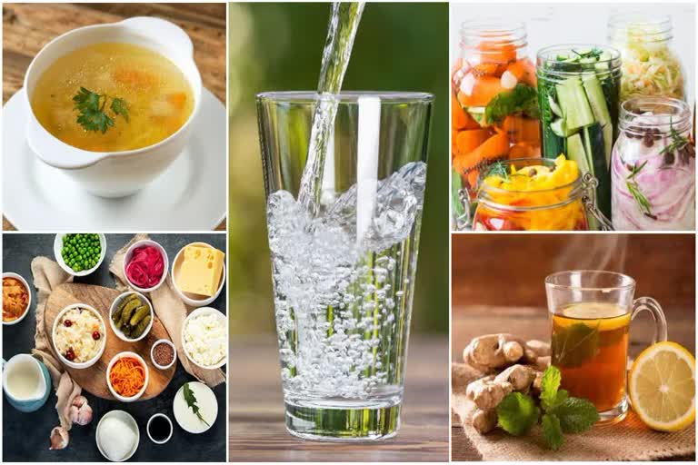 Foods For Rainy Season : વરસાદની ઋતુમાં રોગપ્રતિકારક શક્તિ વધારવા માટે  આરોગો આ ખોરાક...