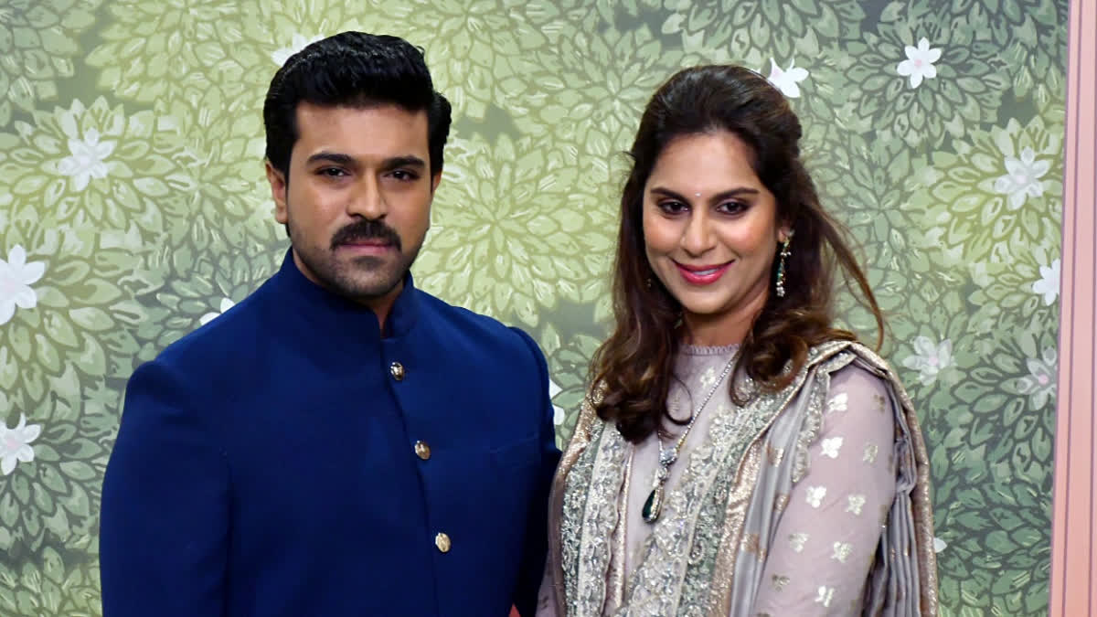 Ram Charan's Heartfelt Birthday Tribute to Wife Upasana