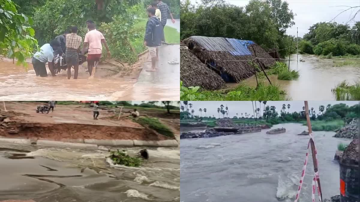 Cyclone Effect In Telangana