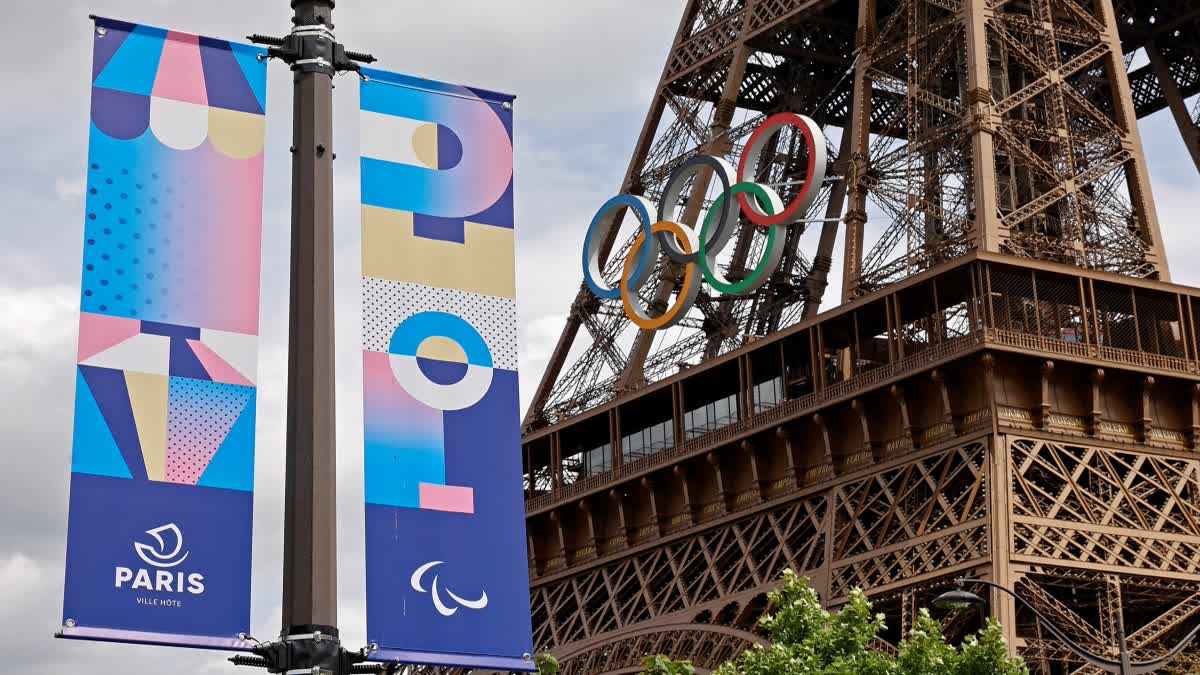 INDIAN ATHELETS IN PARIS OLYMPICS