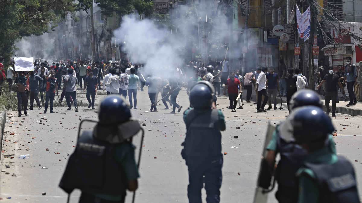 Bangladesh Protest