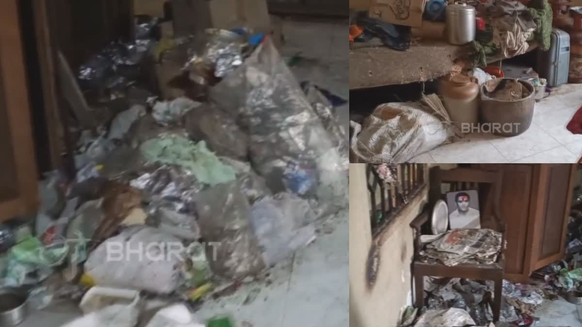 Mother And Daughter Live In Garbage