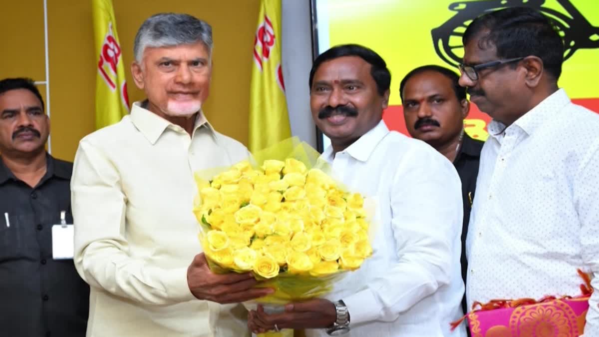 RTC NMU Leaders Met CM Chandrababu