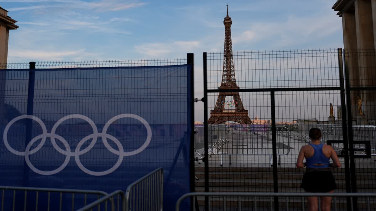 Paris Olympics 2024