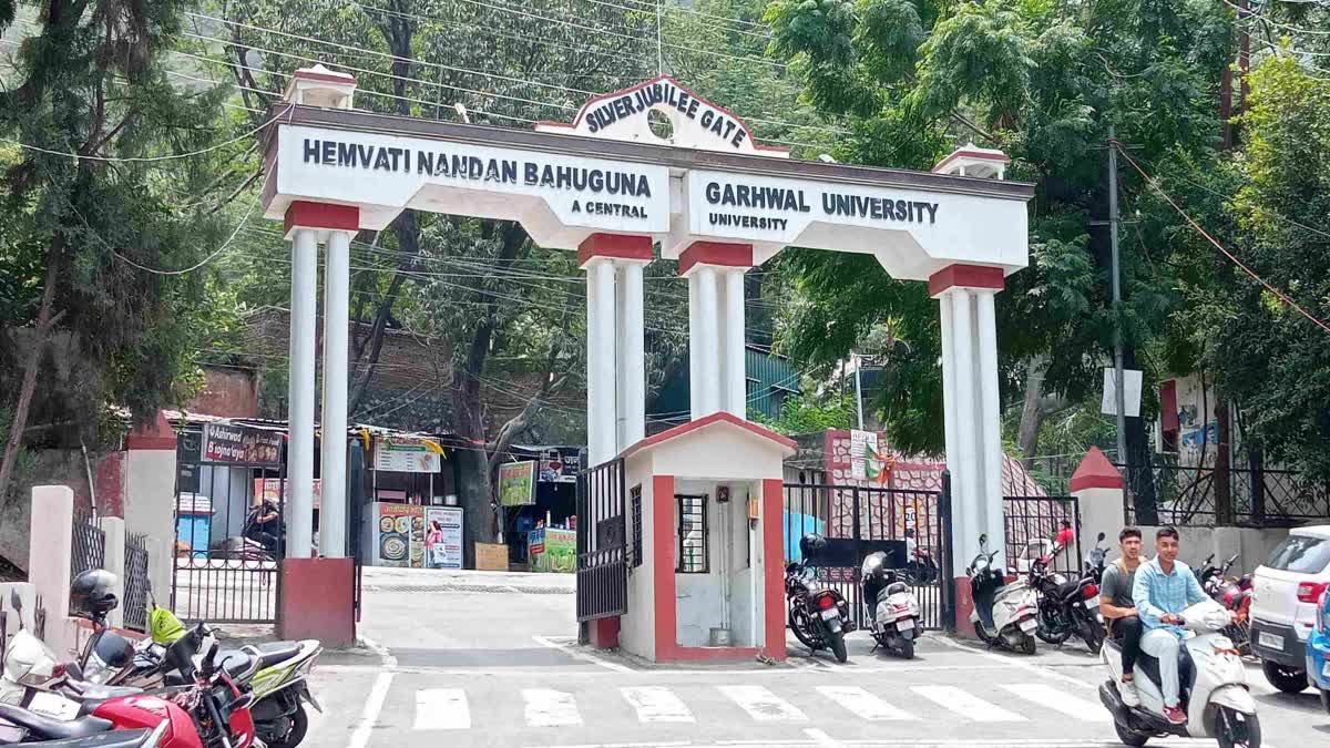 Hemvati Nandan Bahuguna Garhwal Central University