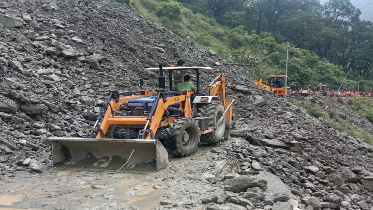 Gangotri Highway Closed