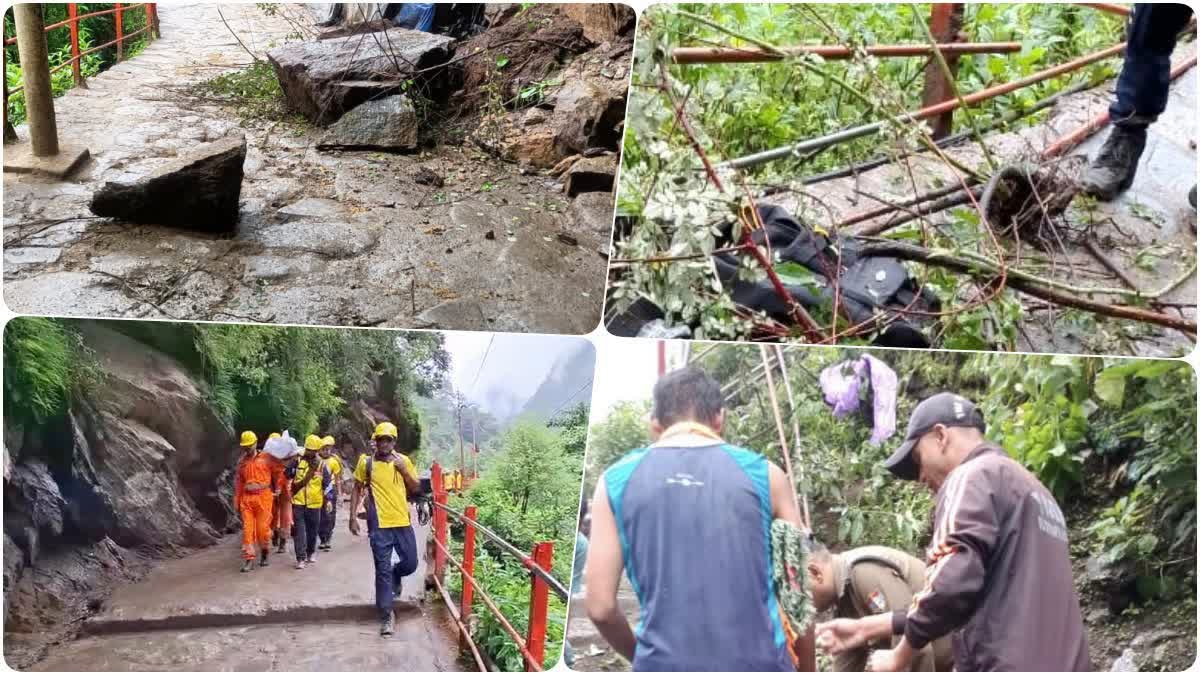 KEDARNATH LANDSLIDE