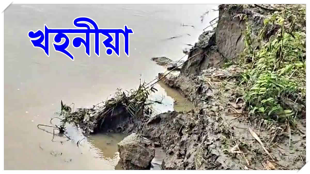 Brahmaputra River Erosion