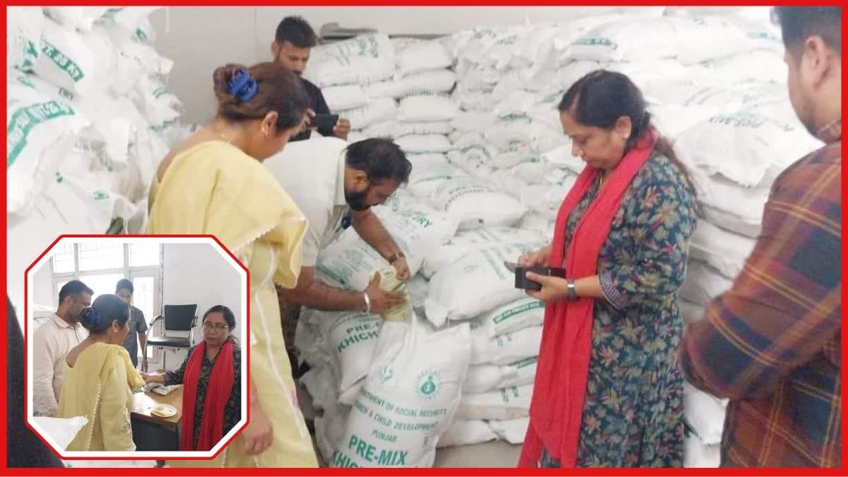 Cabinet Minister Baljit Kaur in Faridkot