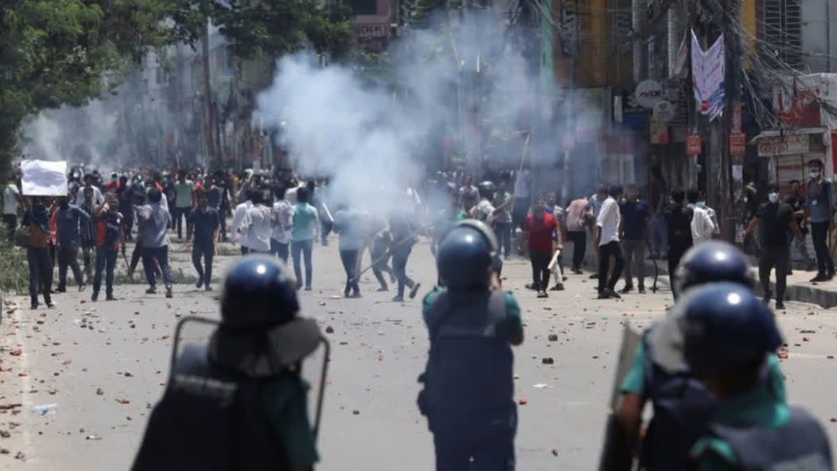 Bangladesh Anti Quota Protest