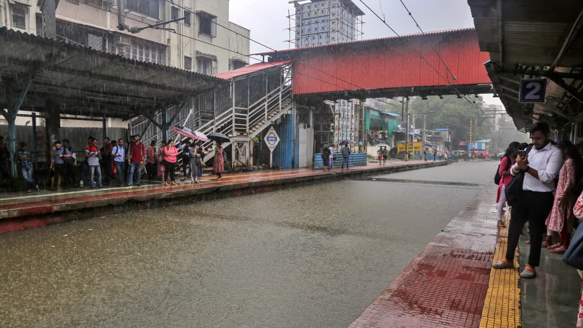 Heavy Rain in Mumbai  other parts of Maharashtra