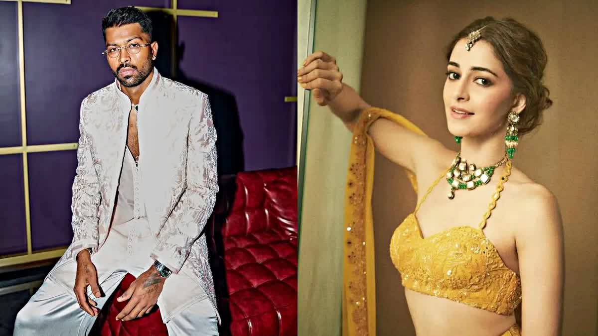 Hardik Pandya follows Ananya Pandey