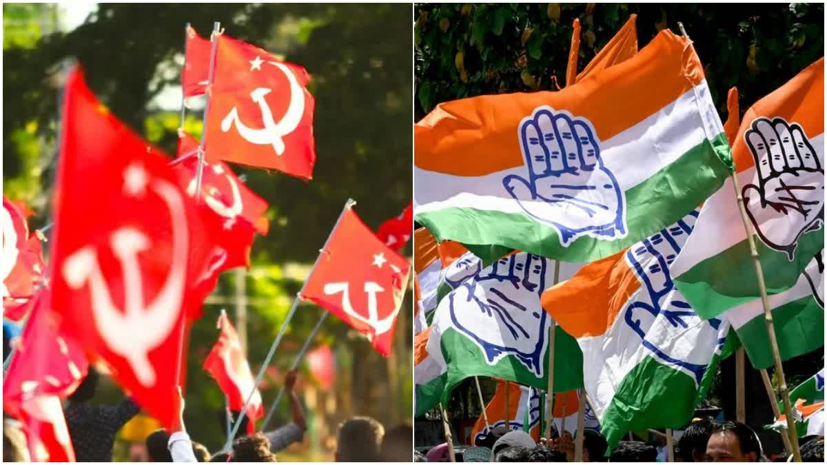 Left & Cong slames Mamata