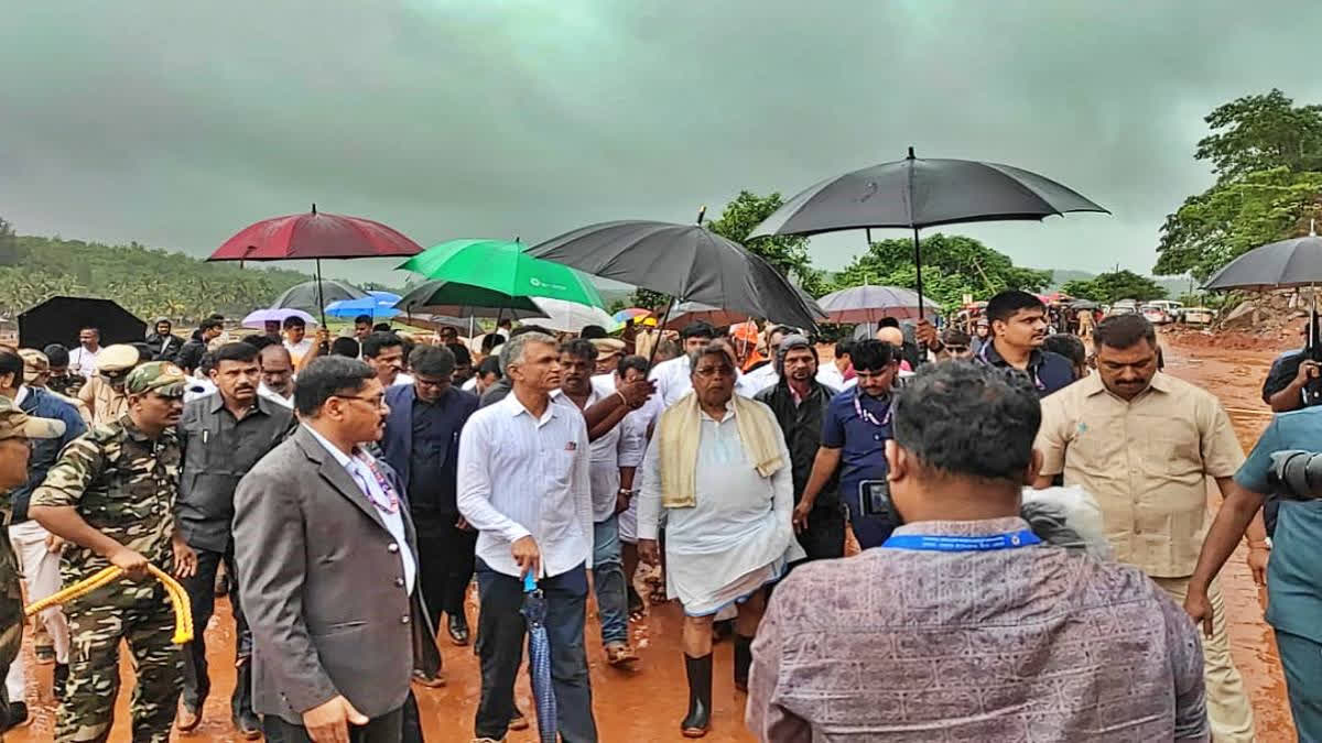 Another person has been reported to be missing in a landslide that occurred on the national highway near Shiruru in Ankola taluk.