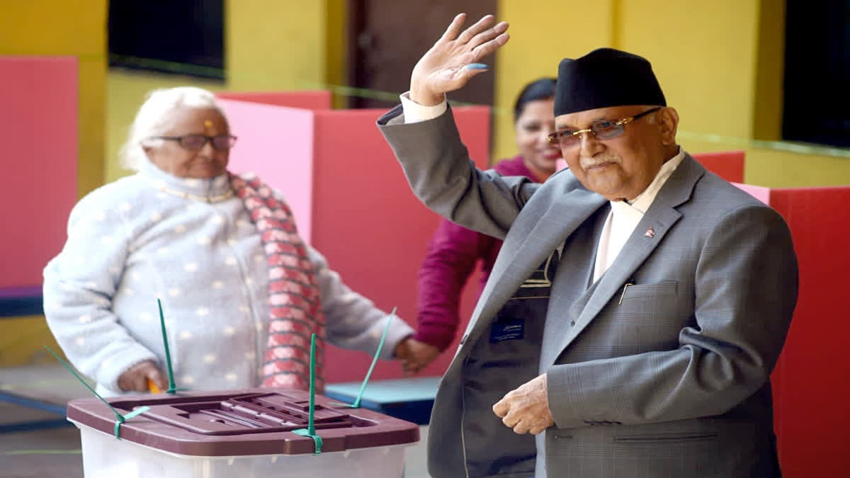 Nepal's New PM Oli Wins Vote Of Confidence In Parliament; Secures Two-Thirds Majority