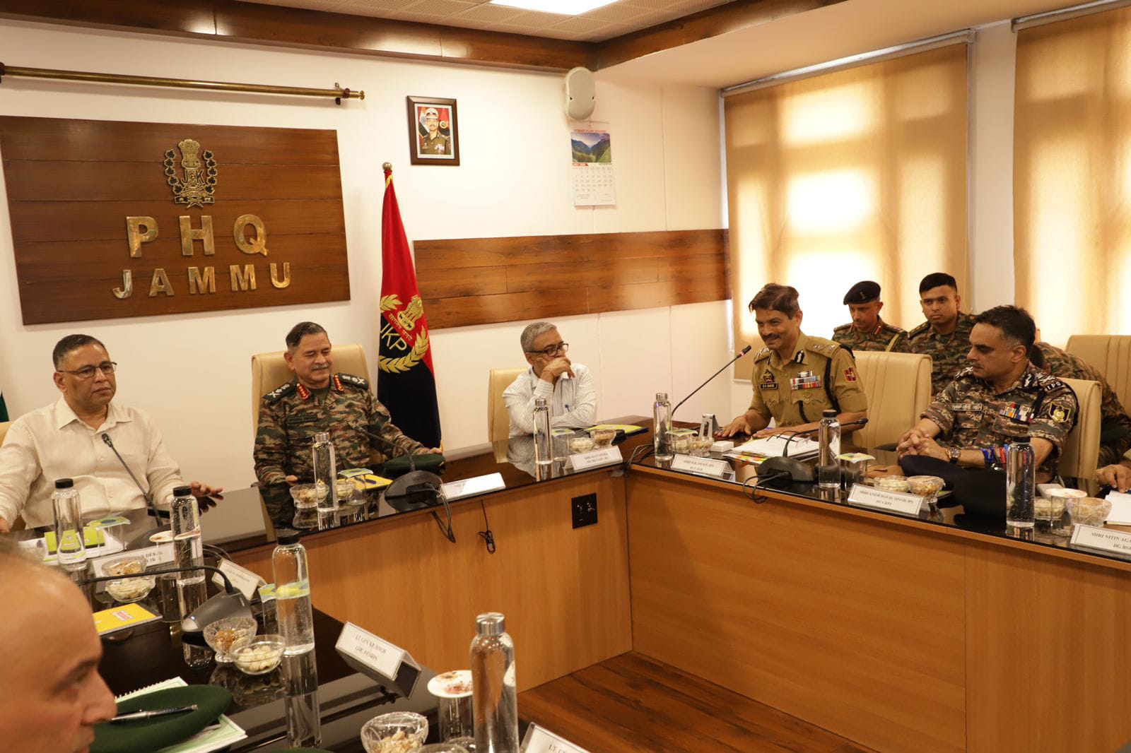 Army Chief Dwivedi assures of strategic approach to tackle terror in Jammu