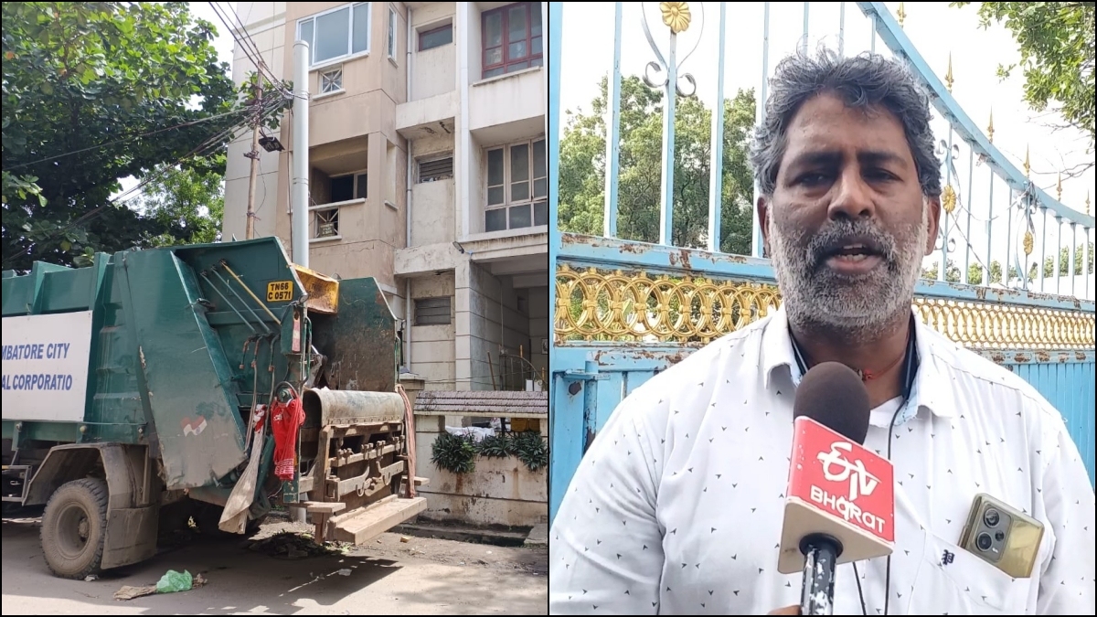 Mother And Daughter Live In Garbage