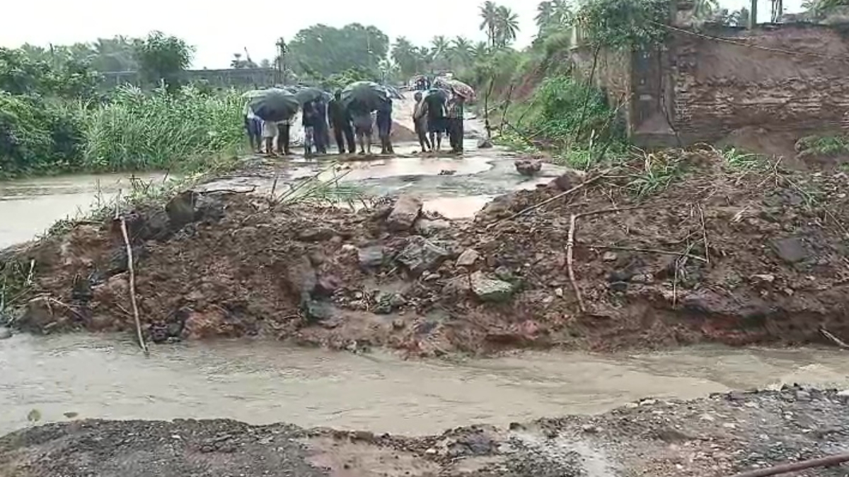 Flood Effect in Andhra Pradesh