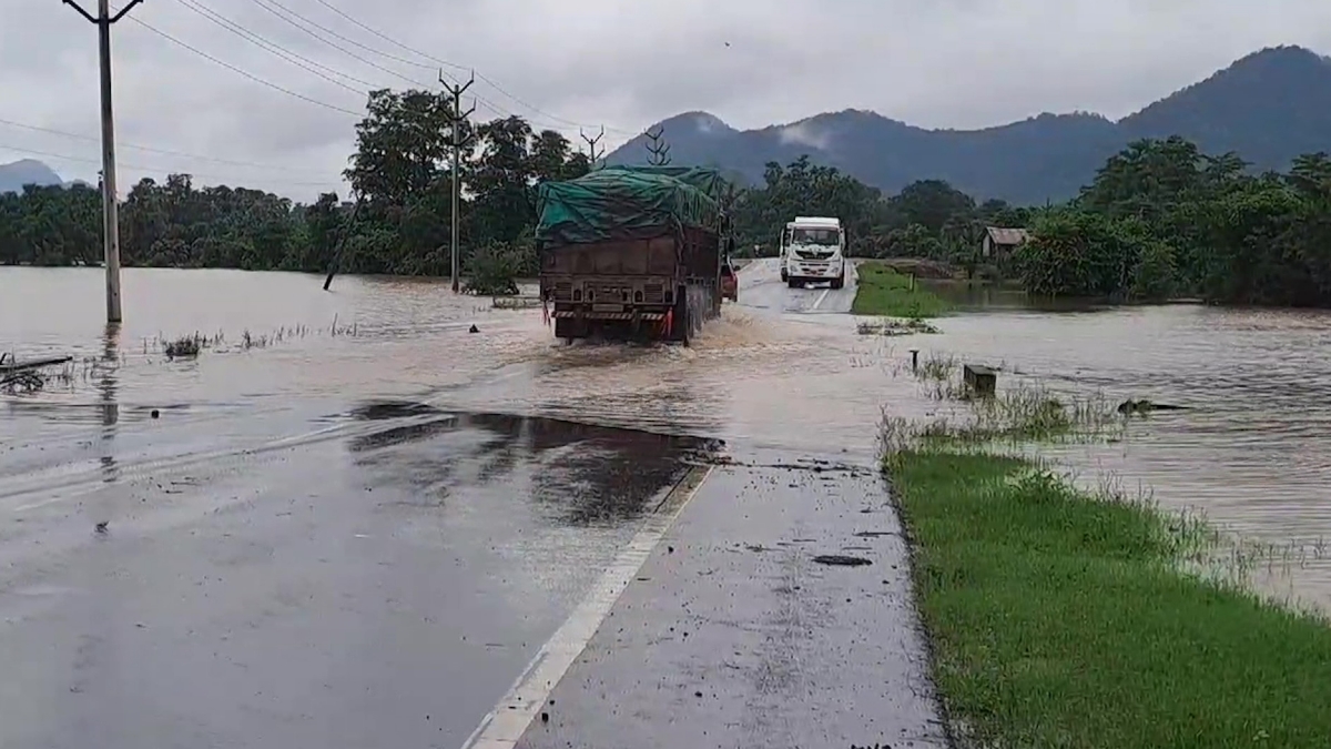 Flood Effect in Andhra Pradesh