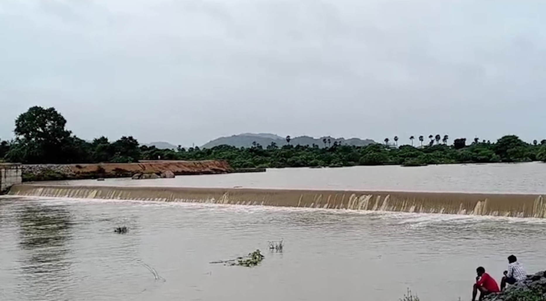 Flood Effect in Andhra Pradesh