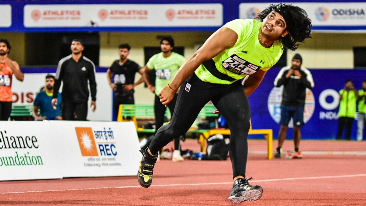 NEERAJ CHOPRA