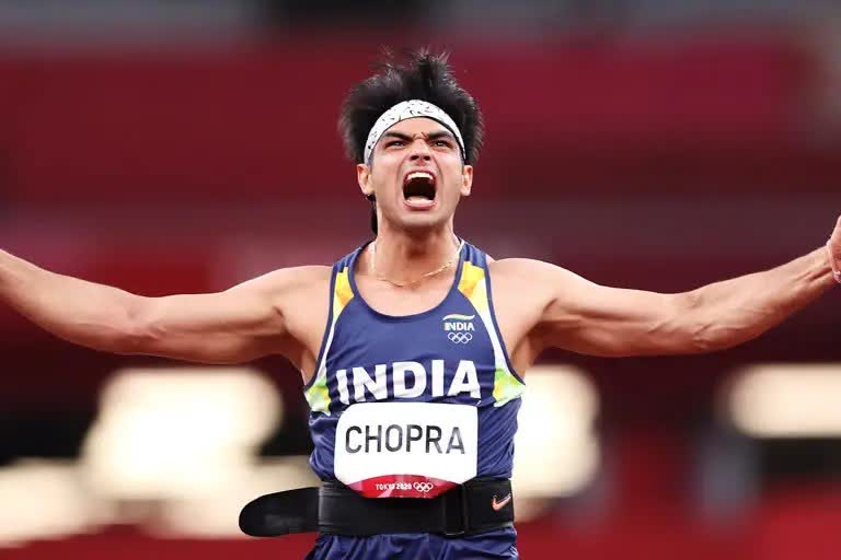 NEERAJ CHOPRA