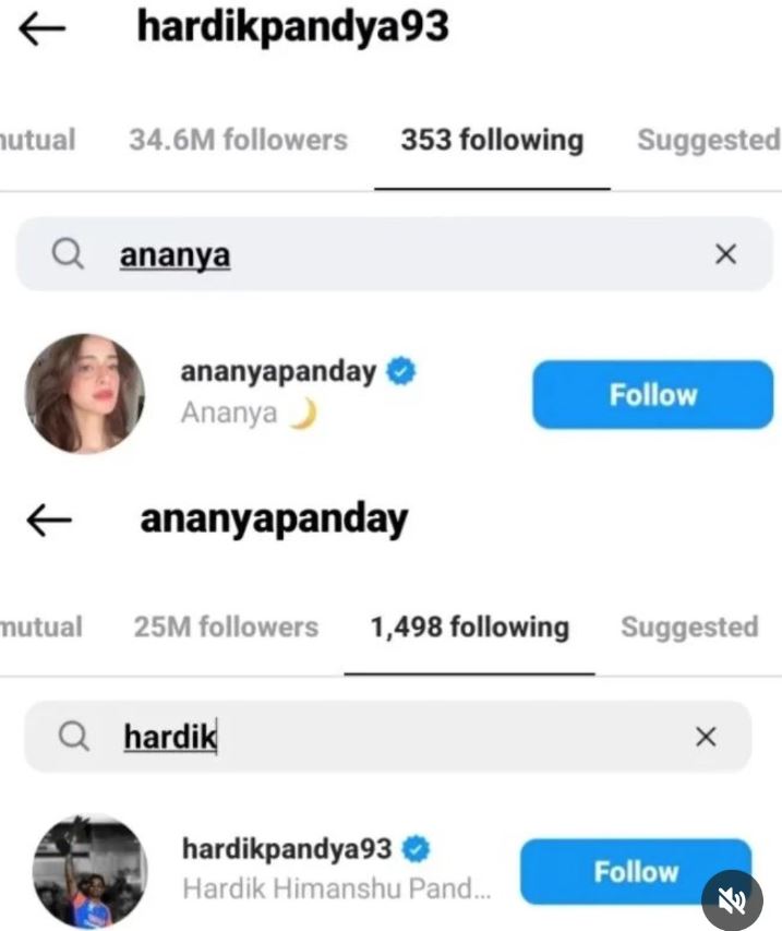 Hardik and Ananya