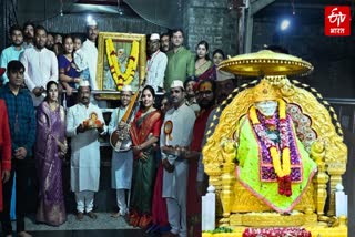 Shirdi Sai baba Gurupurnima Festival