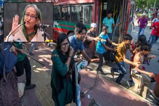 Bangladesh Protest Explained what is behind students led violence Prime Minister Sheikh Hasina