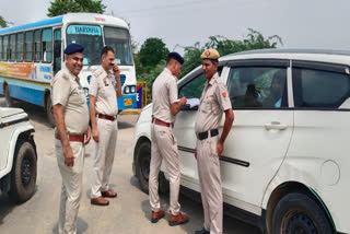 hisar police search operation