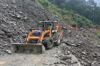 Gangotri Highway Closed