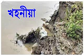 Brahmaputra River Erosion