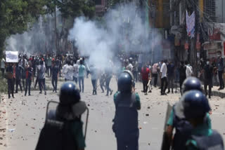 Bangladesh Anti Quota Protest