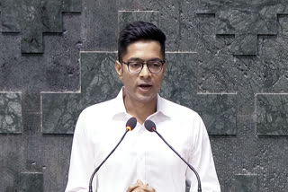 In the Trinamool Congress's mega rally in Kolkata, party leader Abhishek Banerjee claimed the state people had taught a lesson to the Bharatiya Janata Party in the recently concluded Lok Sabha polls.