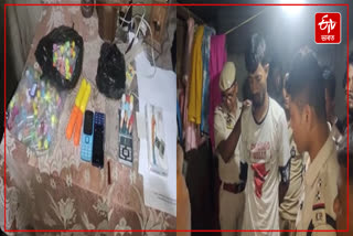 AAMSU arrests drug peddlers with drugs, in Morigaon