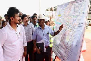 MINISTER UDHAYANIDHI STALIN