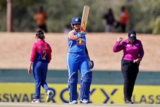 India Women Beat United Arab Emirates Women