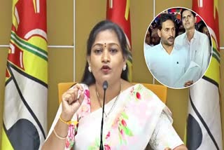 AP Minster Vangalapudi Anitha Fires on Jagan