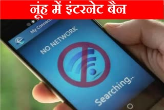 Internet shut down in Nuh, Haryana ban on bulk messages government decision in view of Brajmandal Yatra