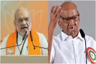 Amit Shah on Sharad Pawar