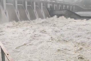 BETUL SATPURA DAM 11 GATES OPEN