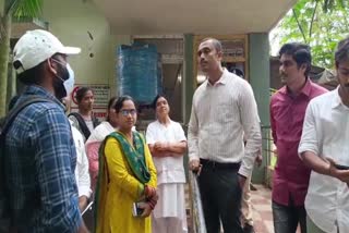 Parvathipuram Shyam Pprasad Collector Visit Hospital