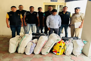 Drug smuggler arrested in Faridabad