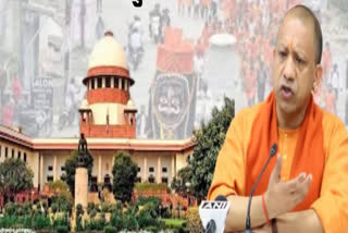 The issue of putting name plates outside shops on the Kanwar Yatra route in Uttar Pradesh has now reached the Supreme Court (SC). An organisation has filed a petition against this decision.