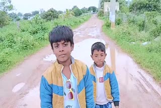 Boy Video Message on Road Problem