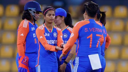 SHREYANKA PATIL OUT OF Women's Asia Cup 2024