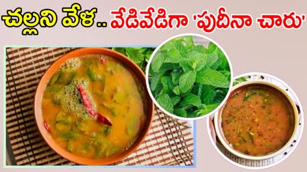 Mint Rasam