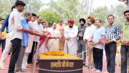 Celebrating the 60th death anniversary of revolutionary Batukeshwar Dutt